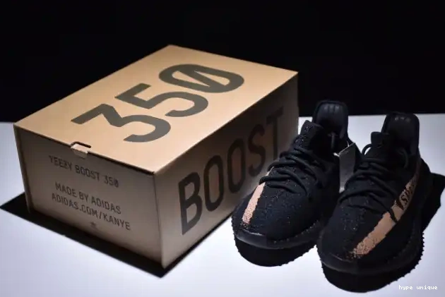 hype Adidas V2 BY1605 Yeezy Copper Black Boost 350 0607